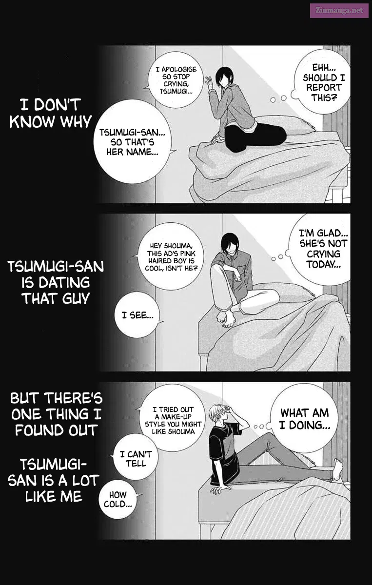 Menhera Usagi wa Yandere Ookami ni Dekiaisareru Kainu Manga Chapter 3 Page 8