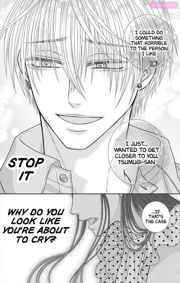 Menhera Usagi wa Yandere Ookami ni Dekiaisareru Kainu Manga Chapter 3 Page 14