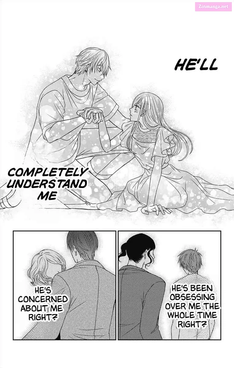 Menhera Usagi wa Yandere Ookami ni Dekiaisareru Kainu Manga Chapter 3 Page 18