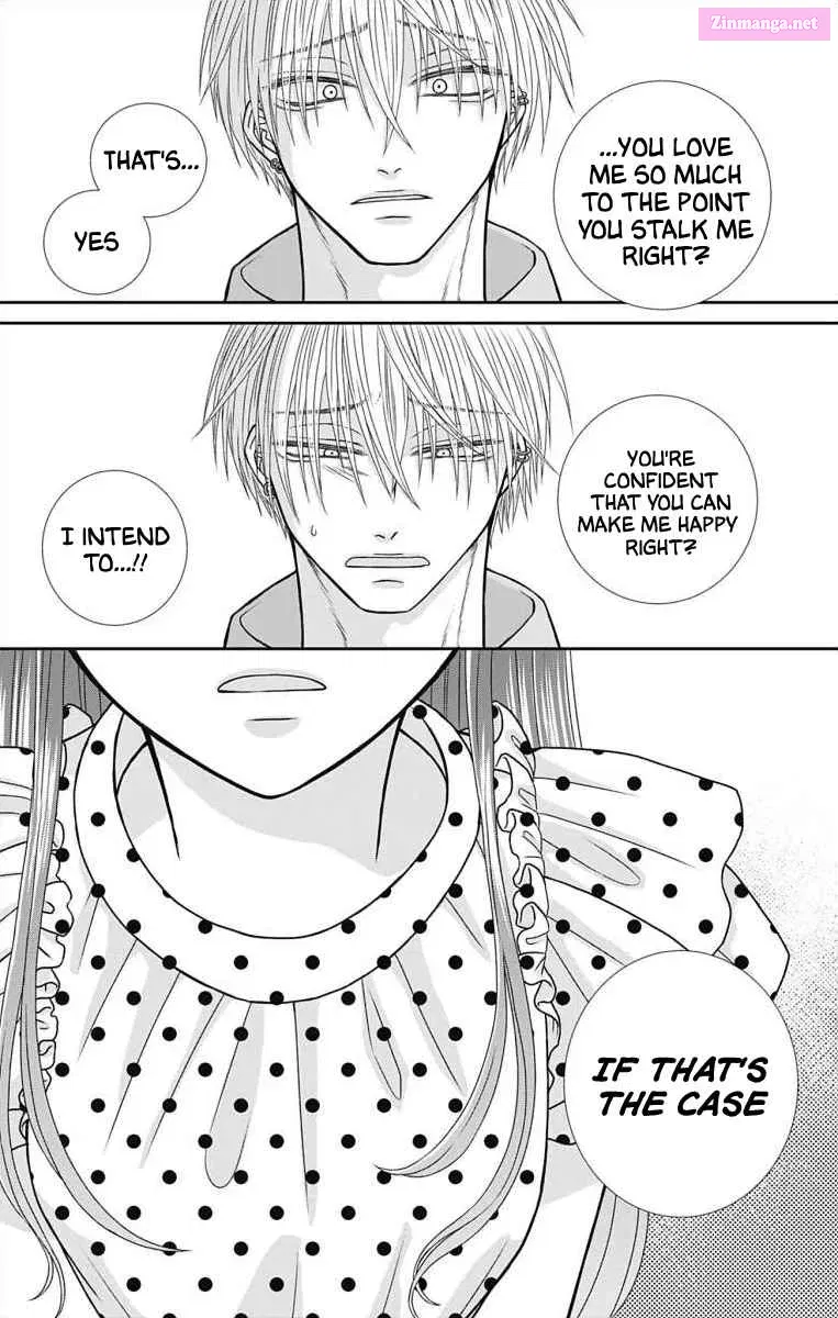 Menhera Usagi wa Yandere Ookami ni Dekiaisareru Kainu Manga Chapter 3 Page 19
