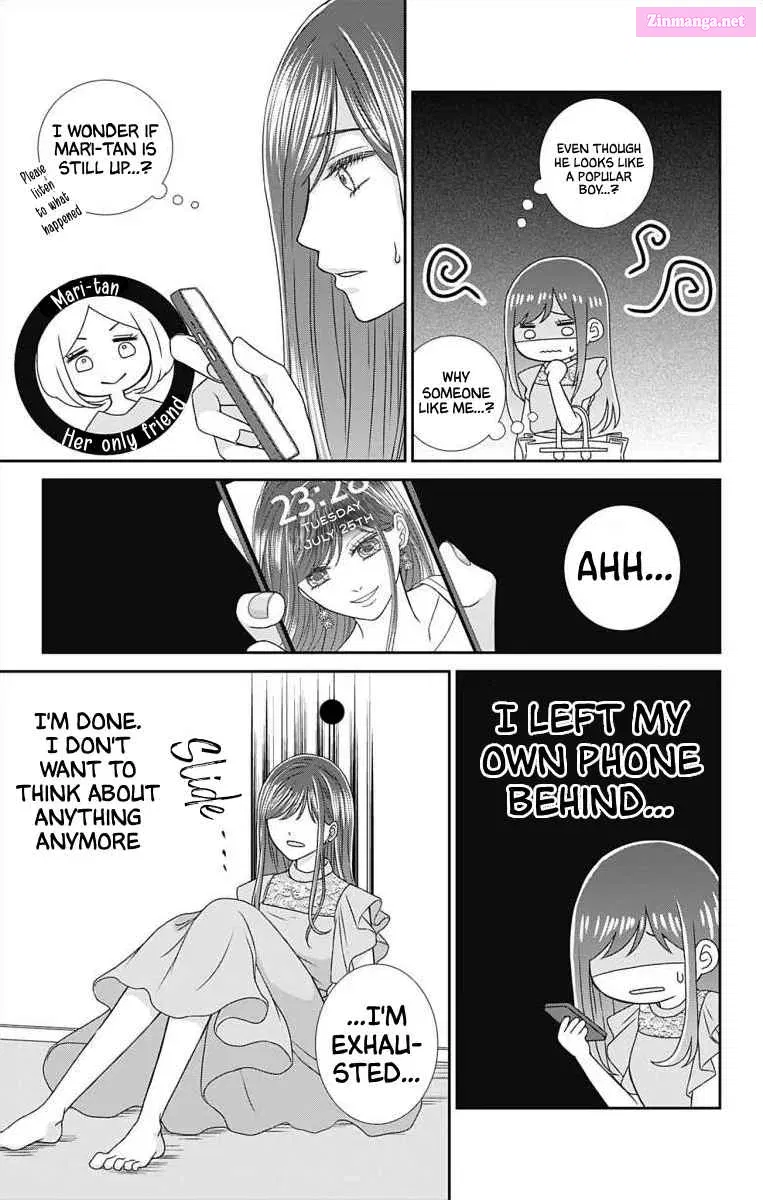 Menhera Usagi wa Yandere Ookami ni Dekiaisareru Kainu Manga Chapter 2 Page 14