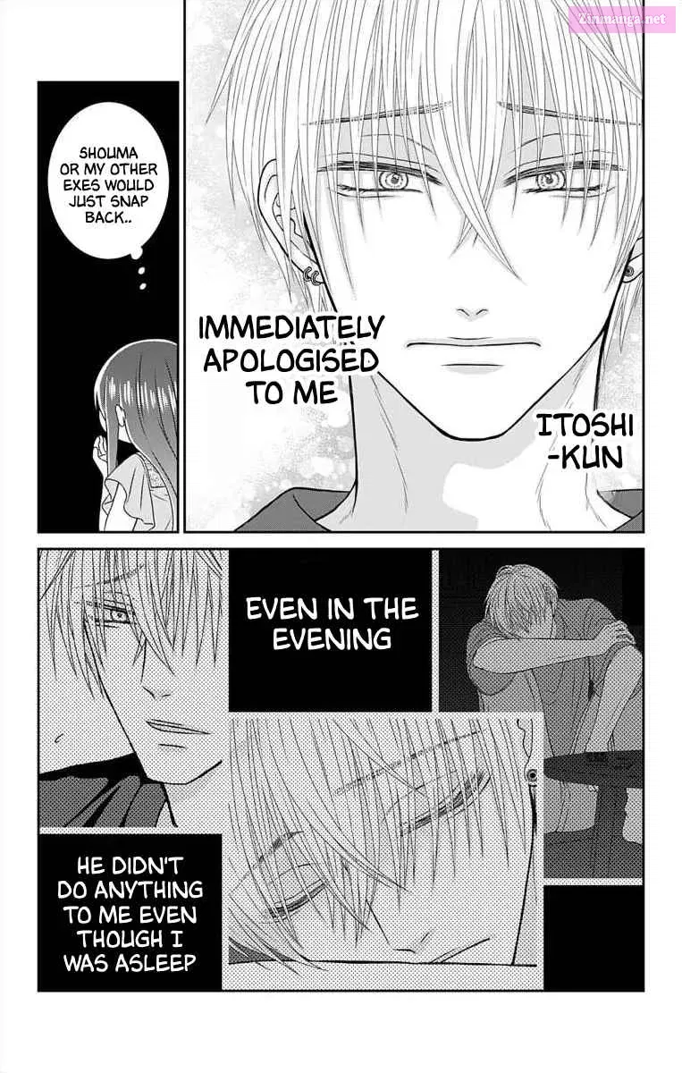 Menhera Usagi wa Yandere Ookami ni Dekiaisareru Kainu Manga Chapter 2 Page 22