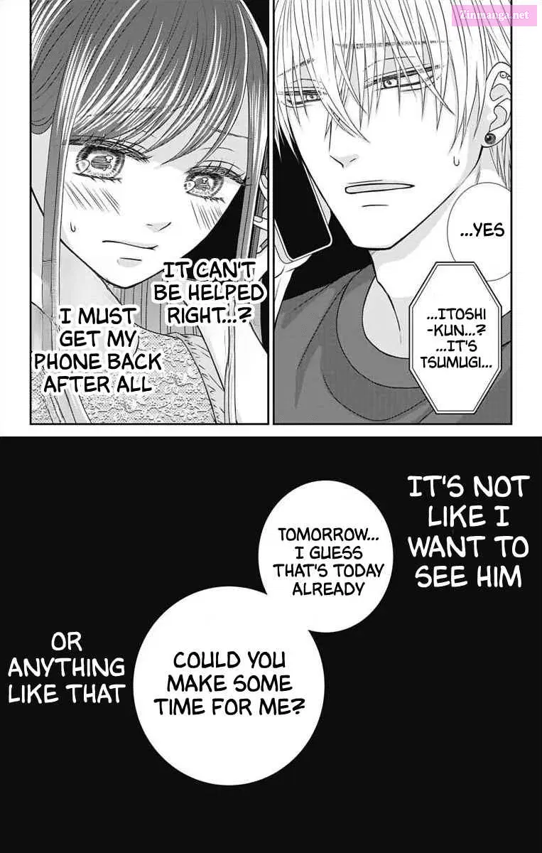 Menhera Usagi wa Yandere Ookami ni Dekiaisareru Kainu Manga Chapter 2 Page 25