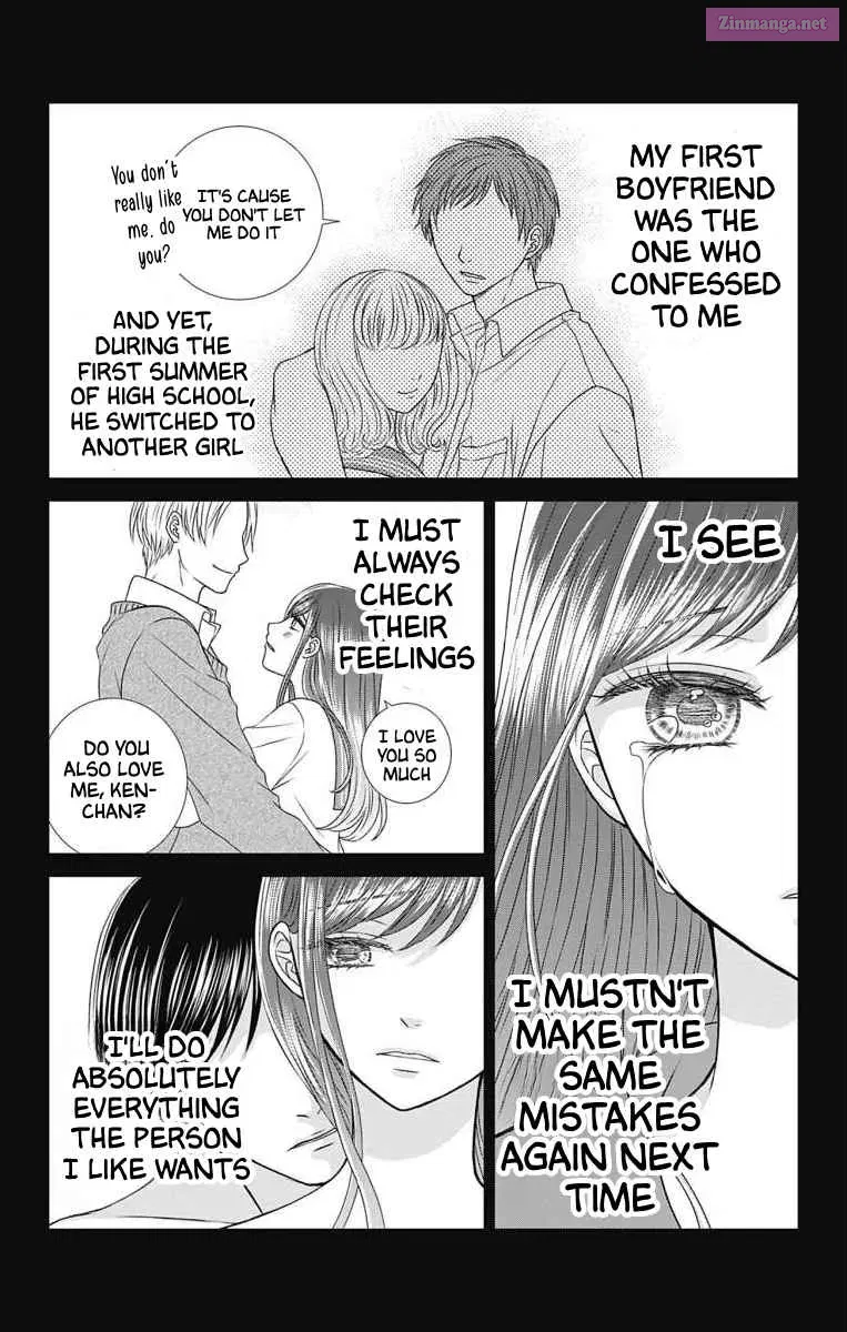 Menhera Usagi wa Yandere Ookami ni Dekiaisareru Kainu Manga Chapter 1 Page 5