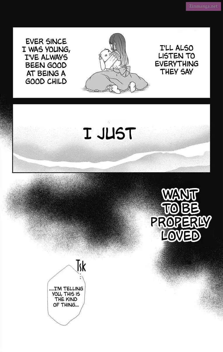 Menhera Usagi wa Yandere Ookami ni Dekiaisareru Kainu Manga Chapter 1 Page 6