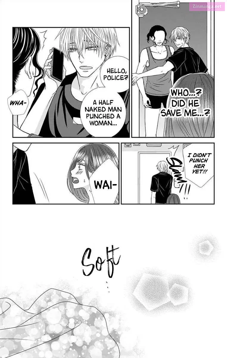 Menhera Usagi wa Yandere Ookami ni Dekiaisareru Kainu Manga Chapter 1 Page 10