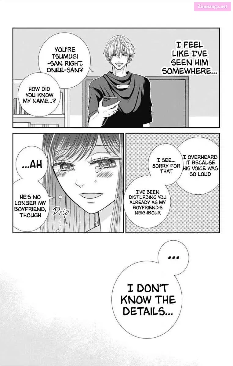 Menhera Usagi wa Yandere Ookami ni Dekiaisareru Kainu Manga Chapter 1 Page 13