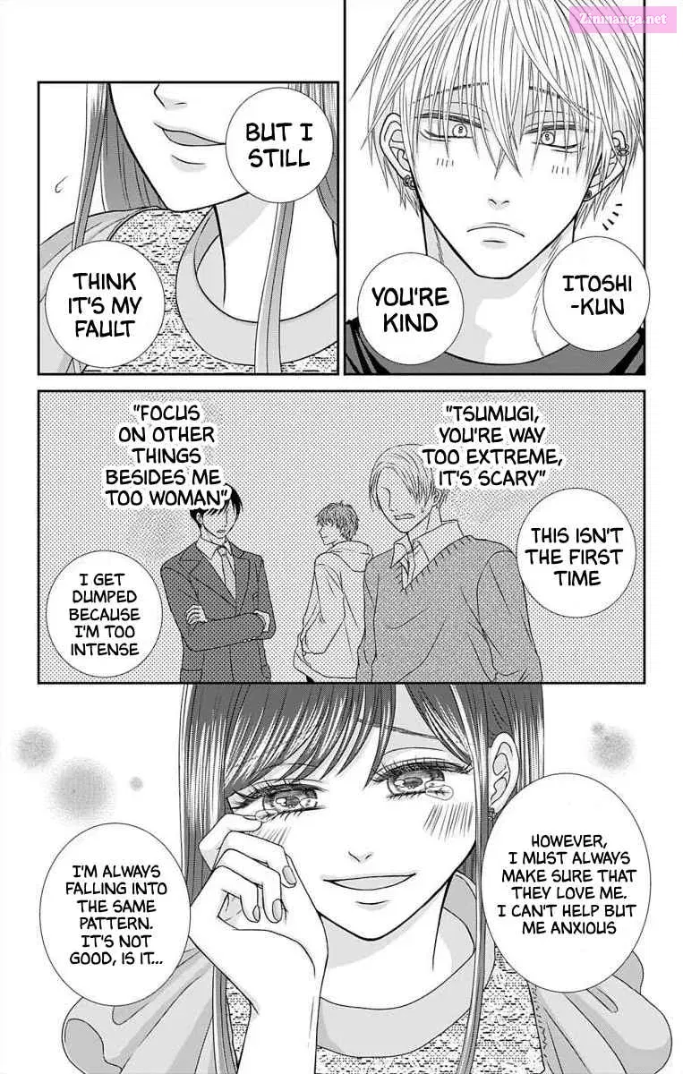 Menhera Usagi wa Yandere Ookami ni Dekiaisareru Kainu Manga Chapter 1 Page 15