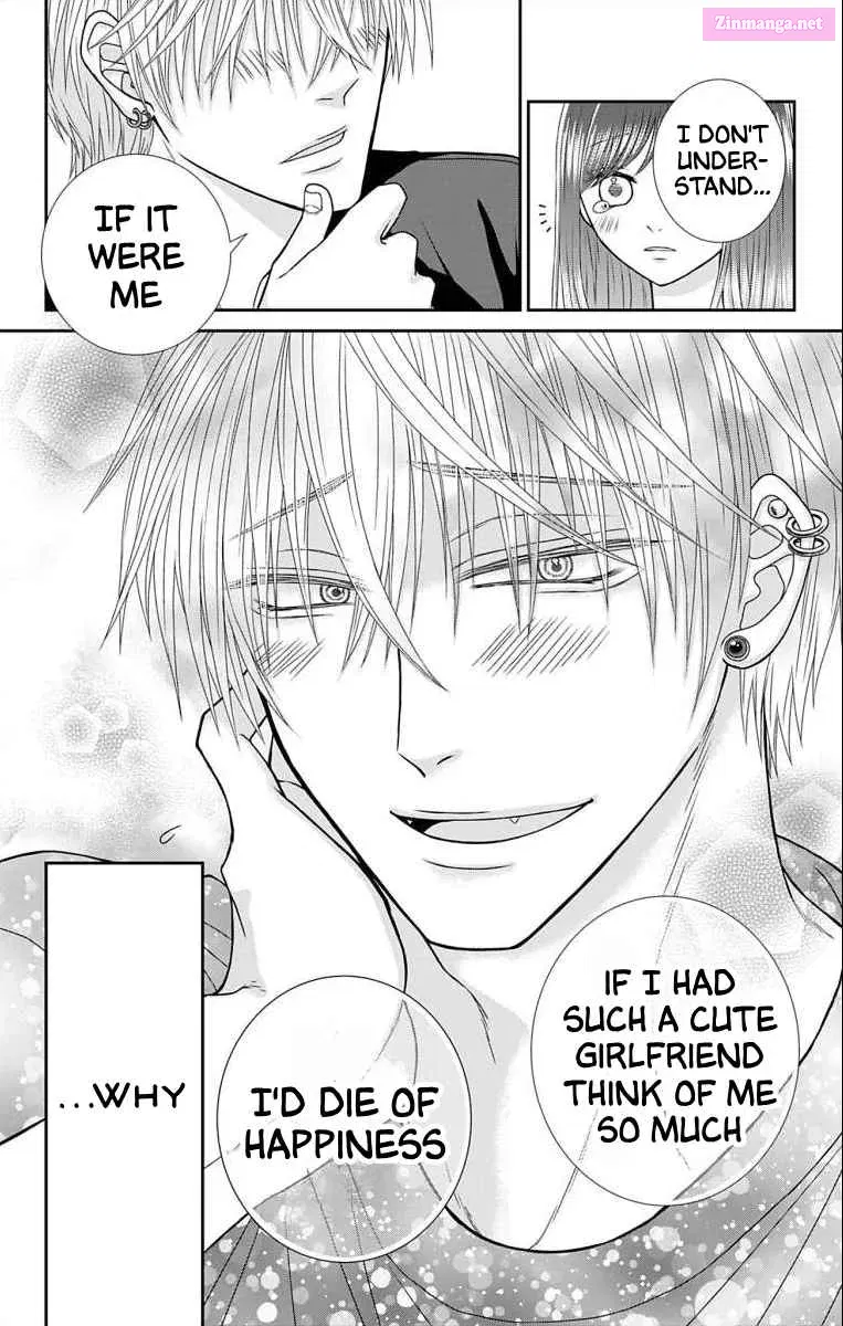 Menhera Usagi wa Yandere Ookami ni Dekiaisareru Kainu Manga Chapter 1 Page 16