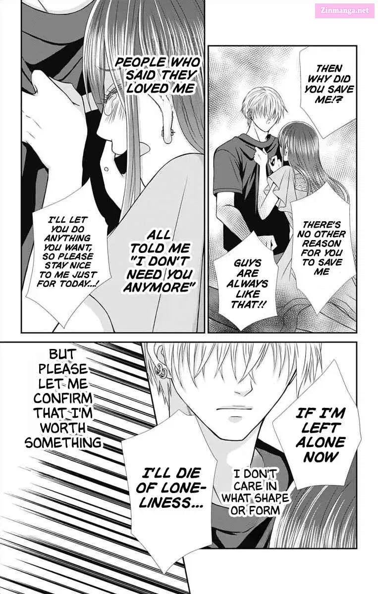 Menhera Usagi wa Yandere Ookami ni Dekiaisareru Kainu Manga Chapter 1 Page 19