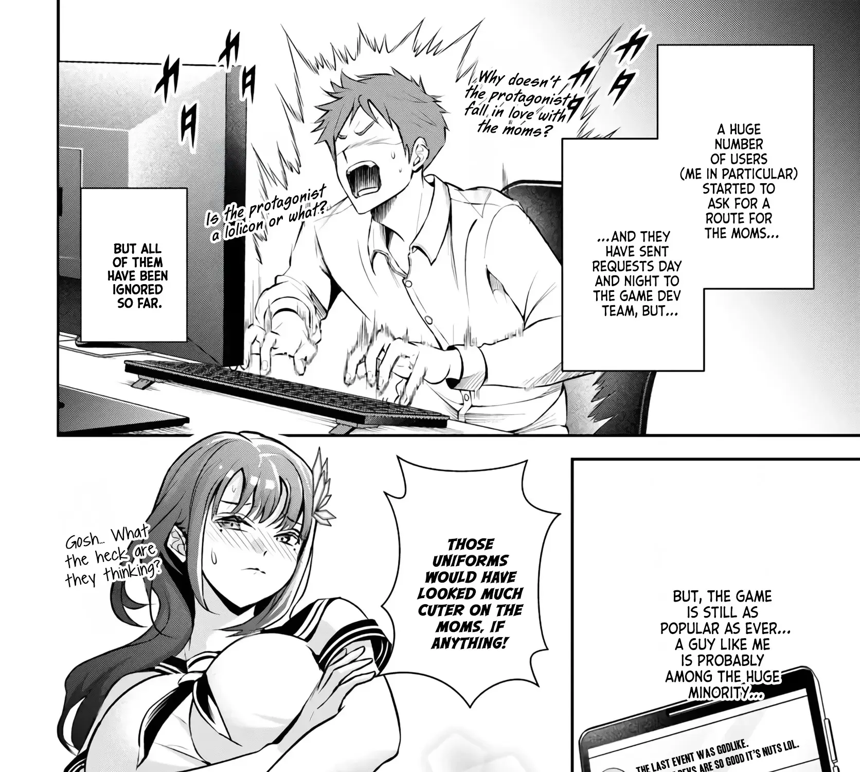 Sono Akuyaku Kizoku, Mama Heroine Ga Suki Sugiru ~Shinshi Na Doryoku De Saikyou To Nari Fuguu Na Oshi Chara Tasukemakuru~ Kainu Manga Chapter 1 Page 23