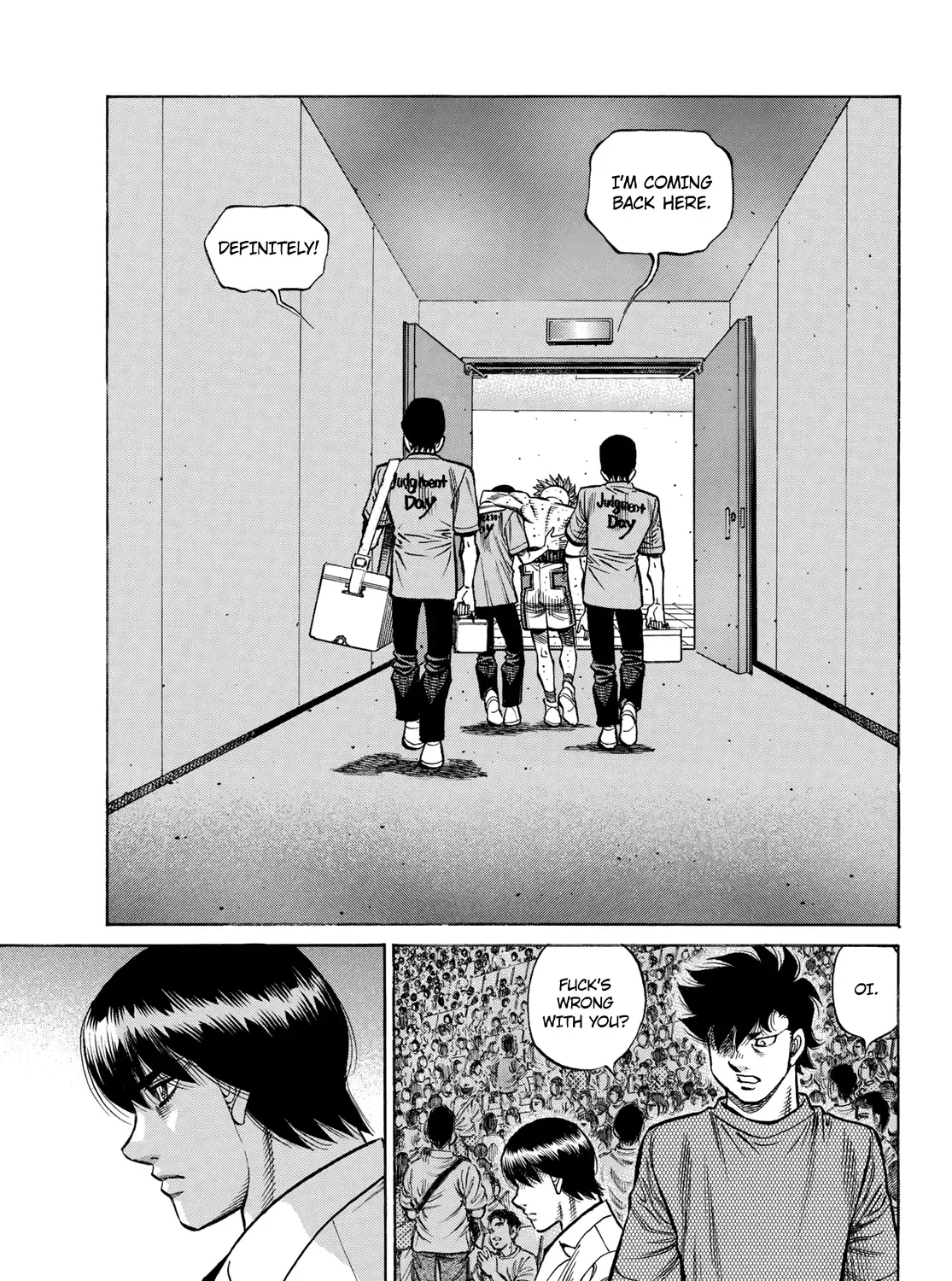 Hajime No Ippo Kainu Manga Chapter 1482 Page 13