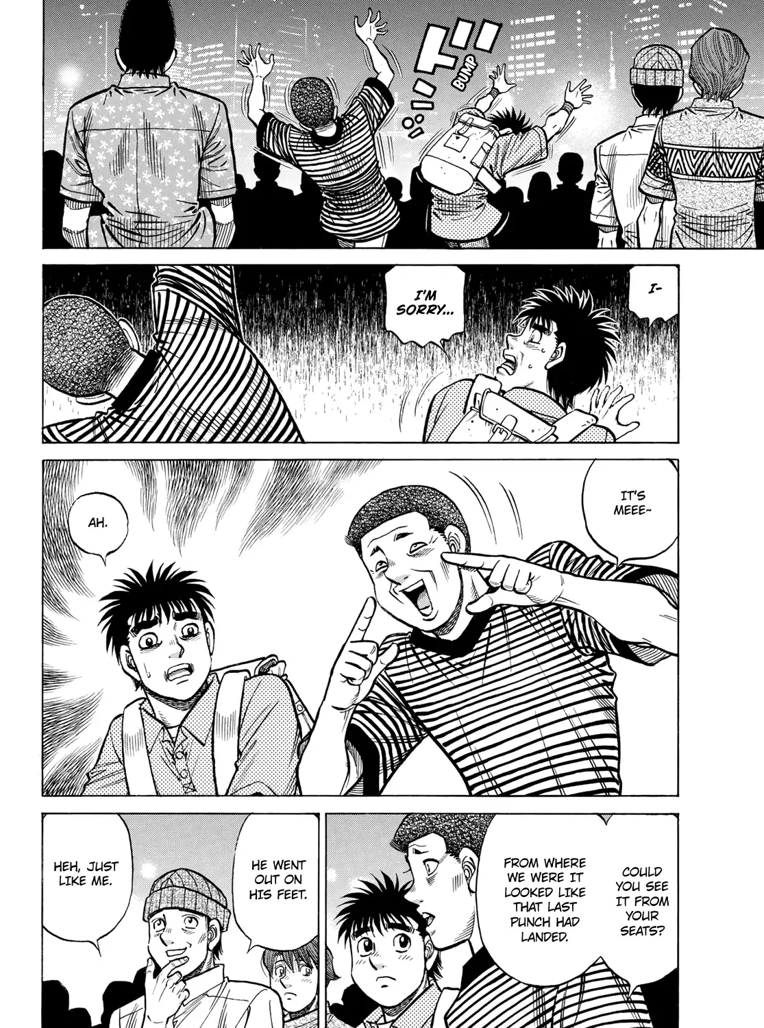 Hajime No Ippo Kainu Manga Chapter 1482 Page 23
