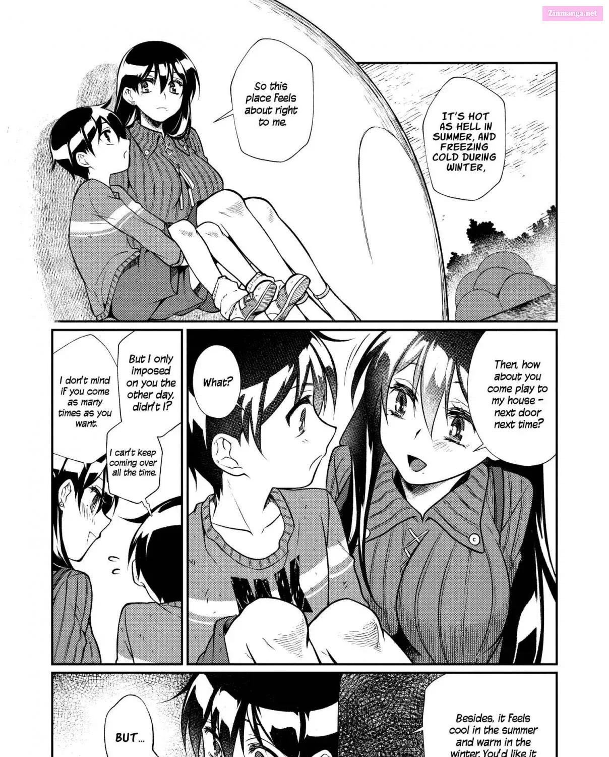 Otonari No Onee-San Wa Xxx Shitai Kainu Manga Chapter 2 Page 49