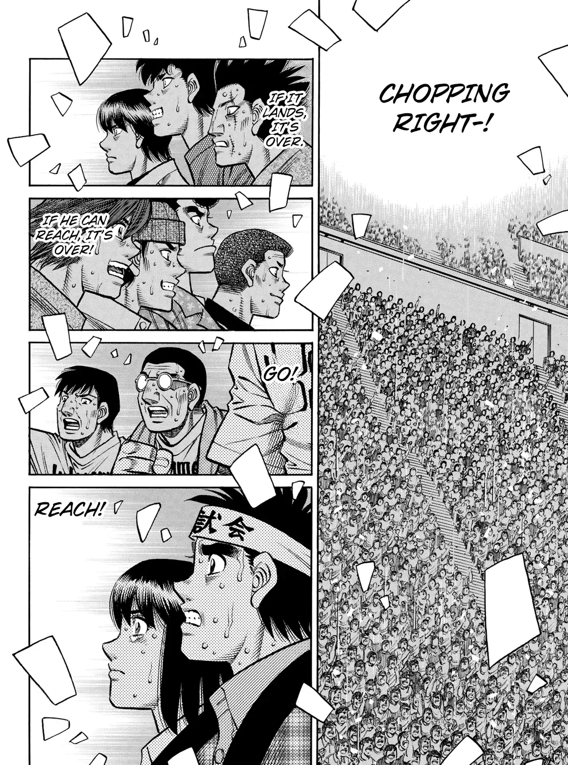 Hajime No Ippo Kainu Manga Chapter 1481 Page 4