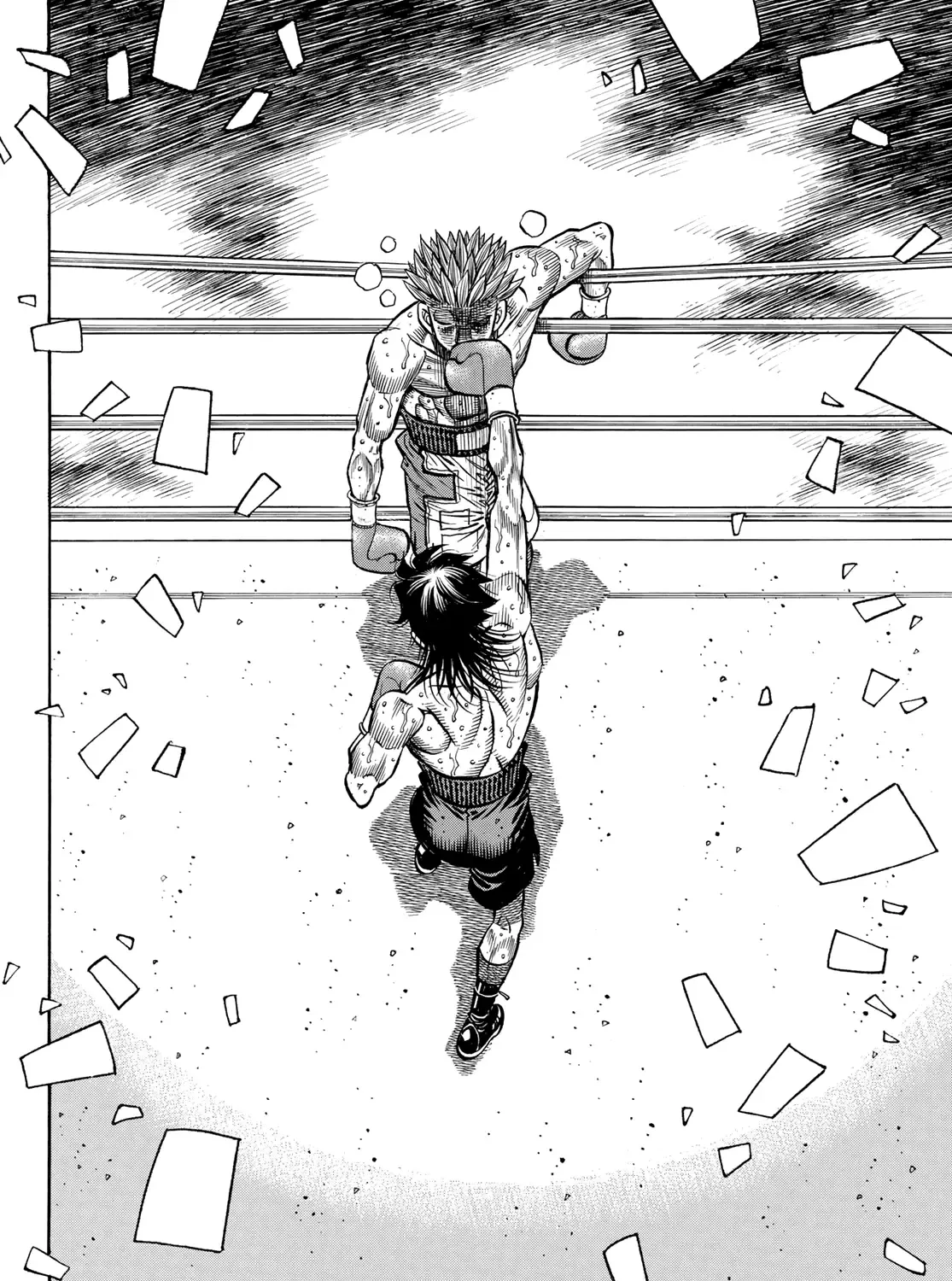 Hajime No Ippo Kainu Manga Chapter 1481 Page 14