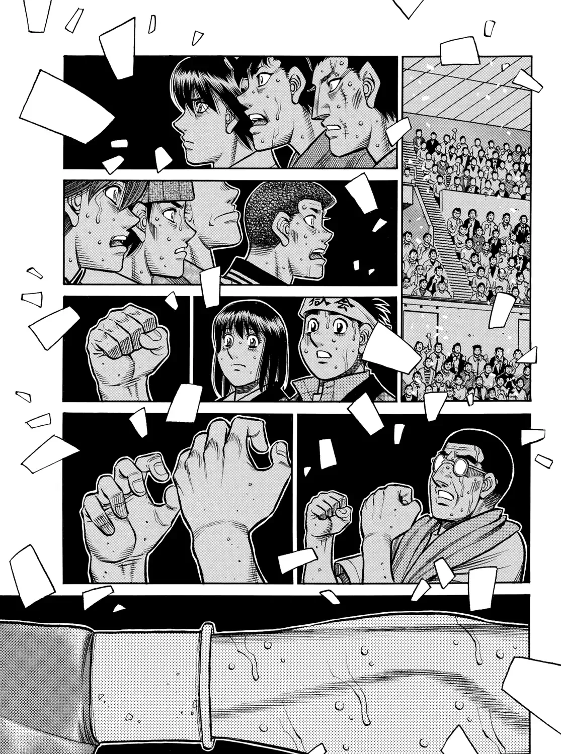 Hajime No Ippo Kainu Manga Chapter 1481 Page 16