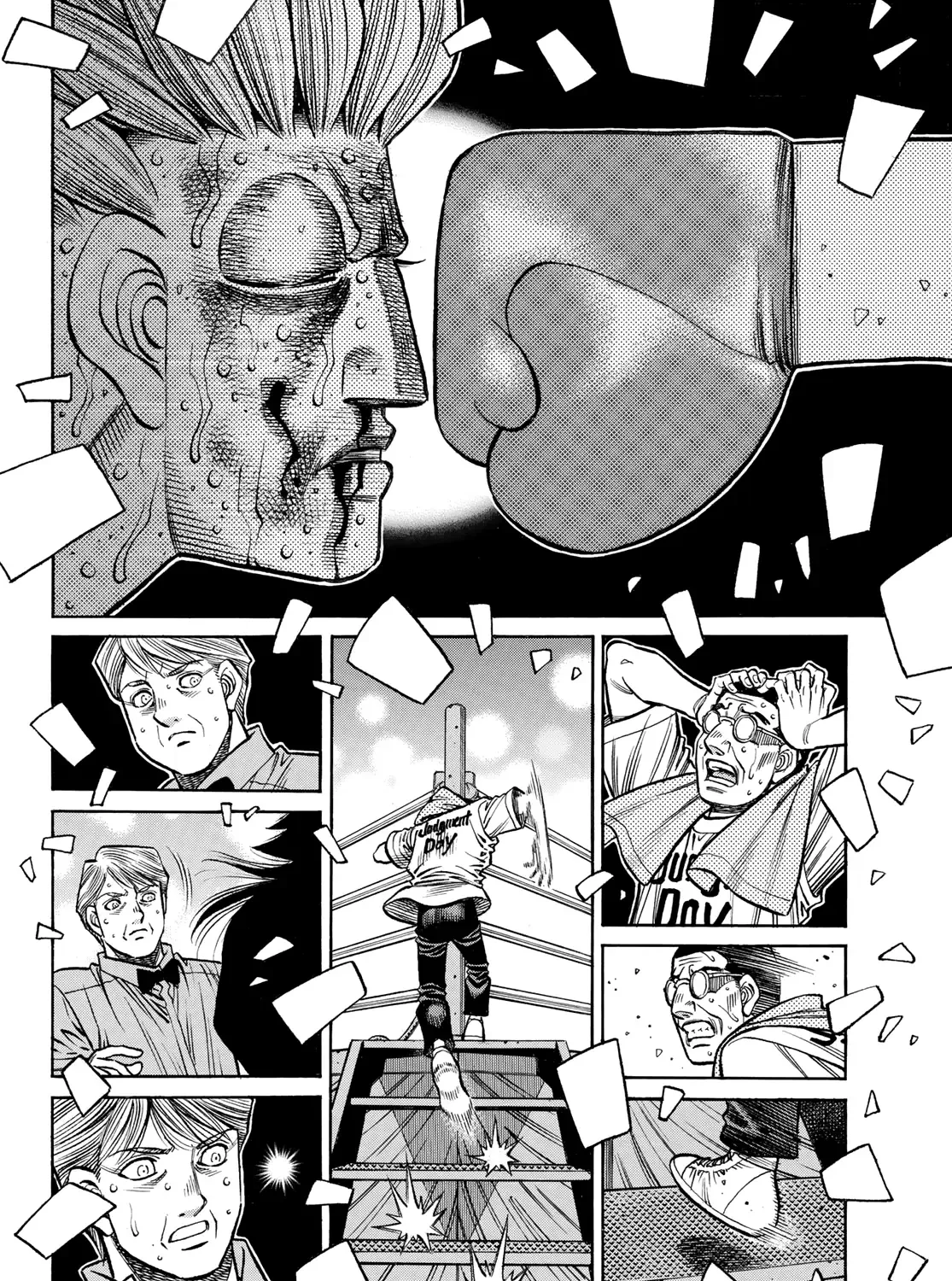 Hajime No Ippo Kainu Manga Chapter 1481 Page 18