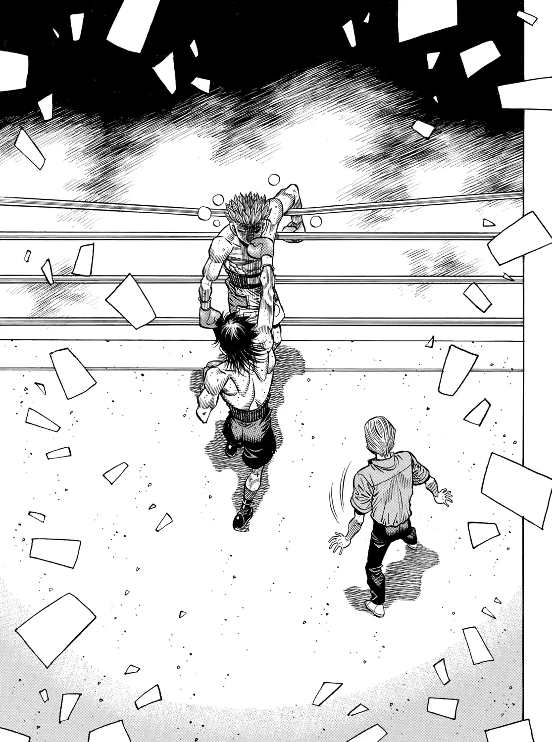 Hajime No Ippo Kainu Manga Chapter 1481 Page 20