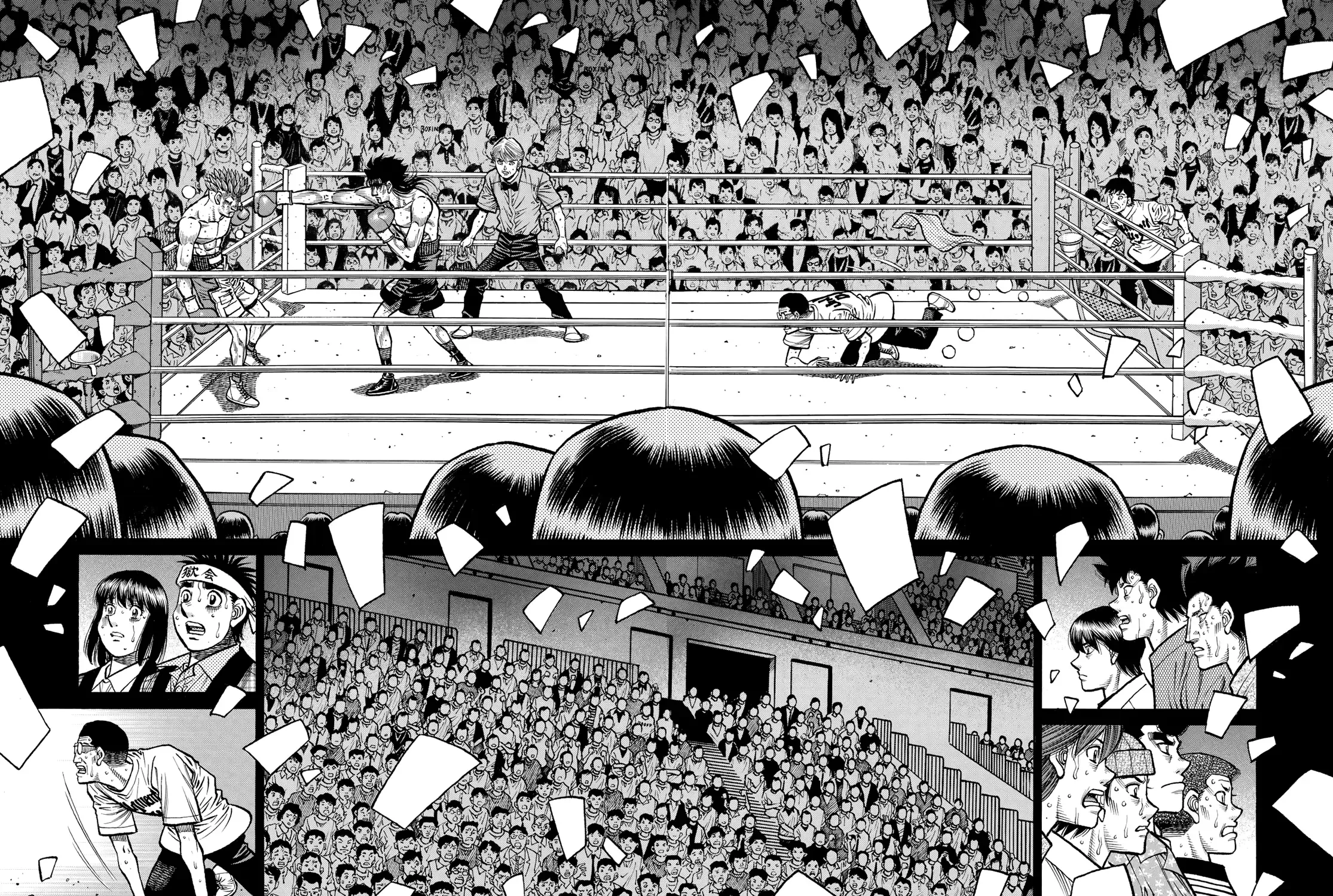 Hajime No Ippo Kainu Manga Chapter 1481 Page 22