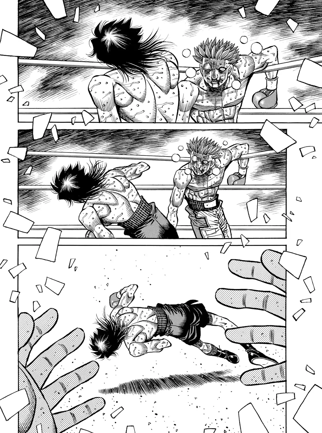 Hajime No Ippo Kainu Manga Chapter 1481 Page 24
