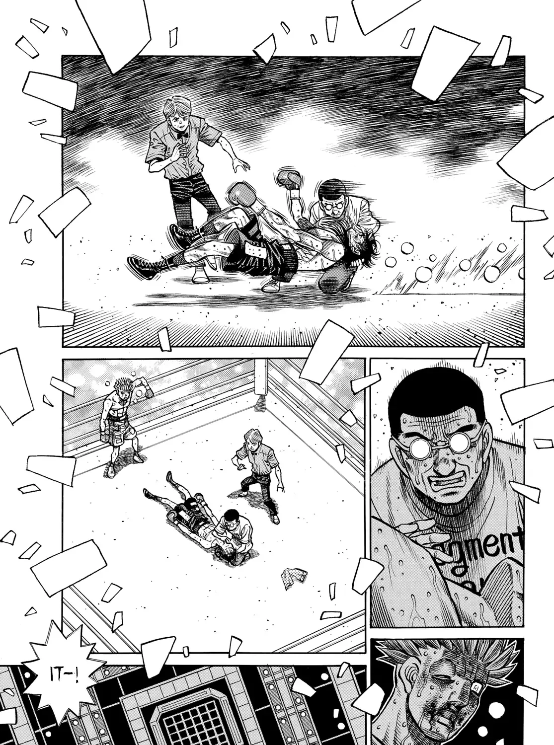 Hajime No Ippo Kainu Manga Chapter 1481 Page 26