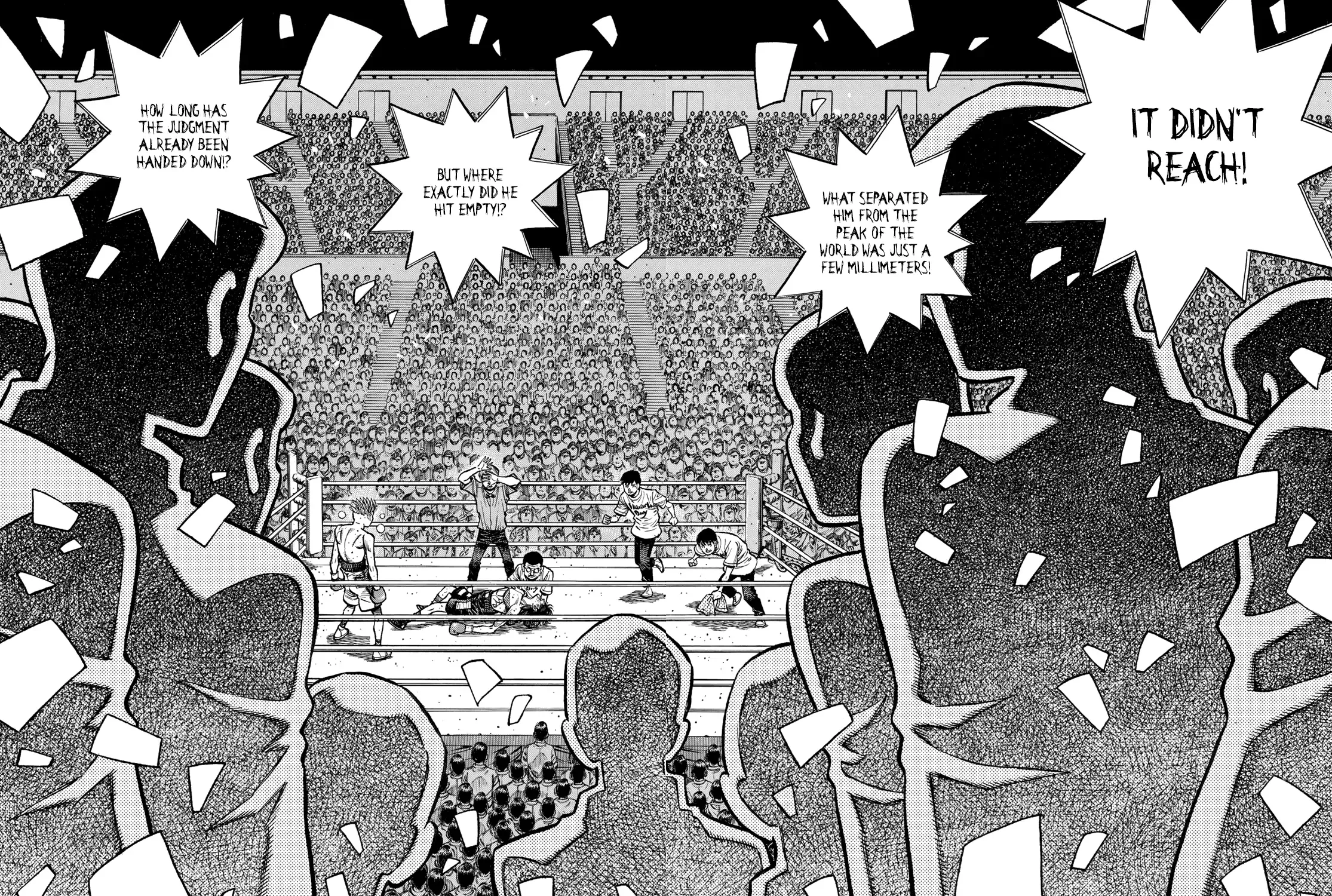 Hajime No Ippo Kainu Manga Chapter 1481 Page 28