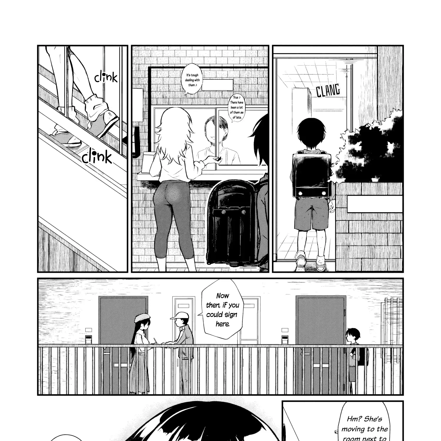 Otonari No Onee-San Wa Xxx Shitai Kainu Manga Chapter 1 Page 7