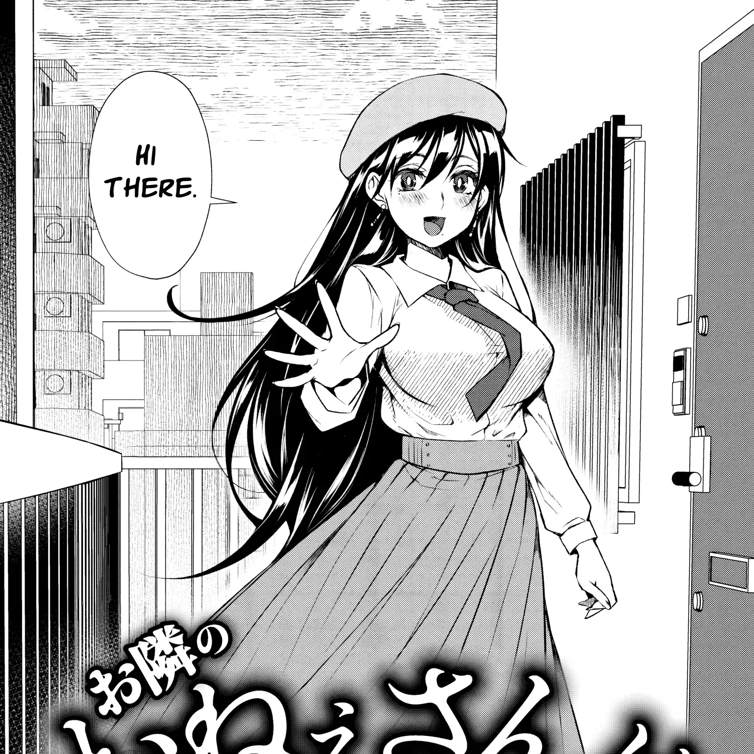 Otonari No Onee-San Wa Xxx Shitai Kainu Manga Chapter 1 Page 11