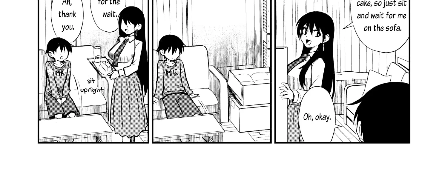 Otonari No Onee-San Wa Xxx Shitai Kainu Manga Chapter 1 Page 56