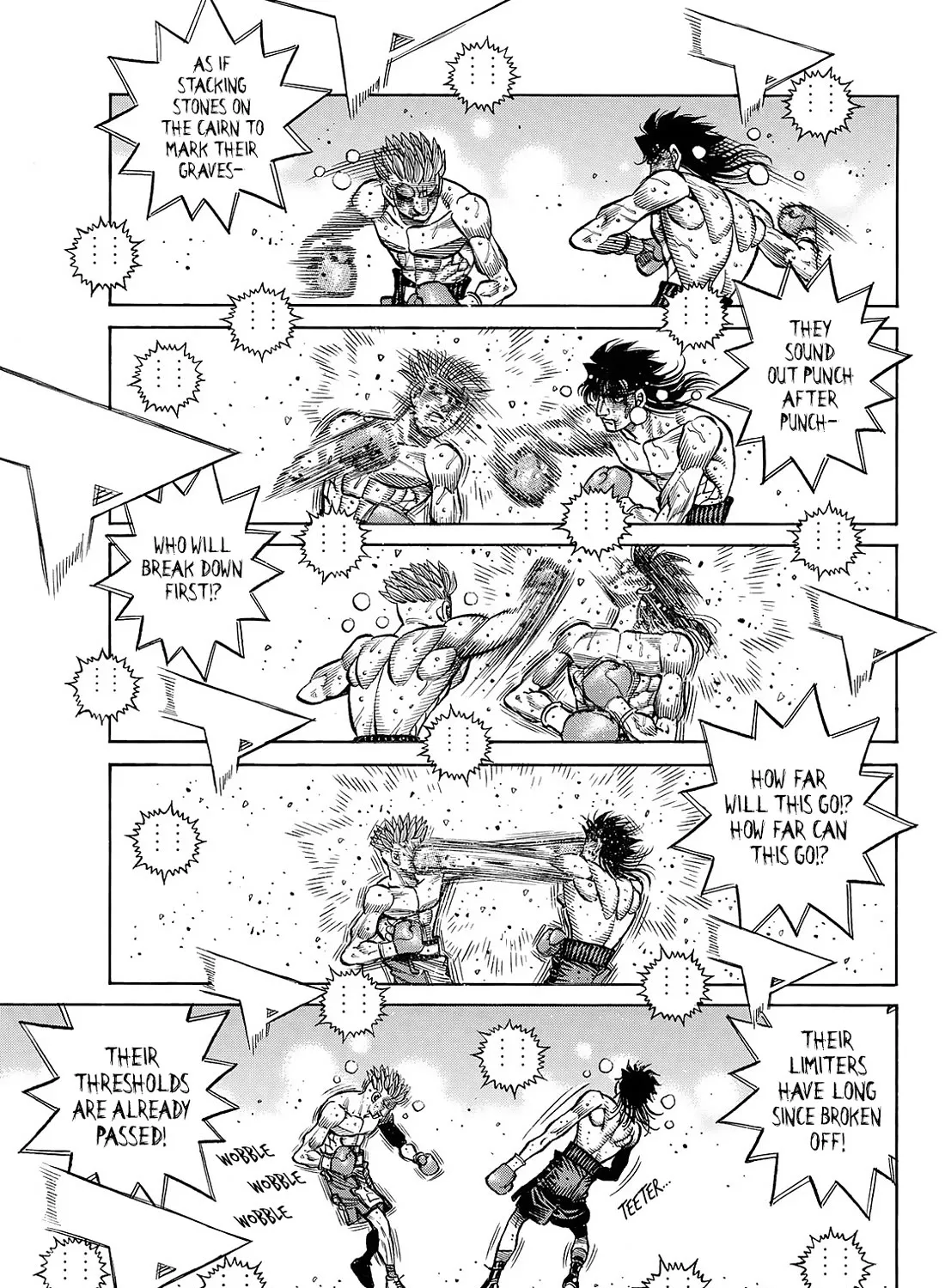 Hajime No Ippo Kainu Manga Chapter 1477 Page 18