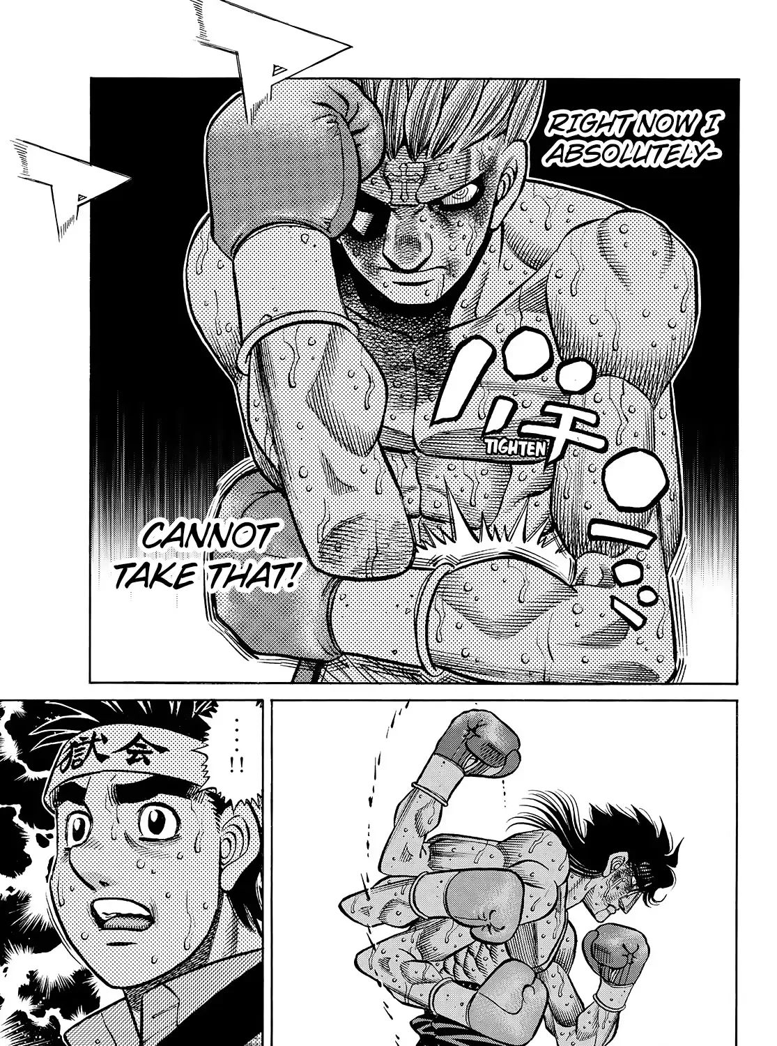 Hajime No Ippo Kainu Manga Chapter 1475 Page 6