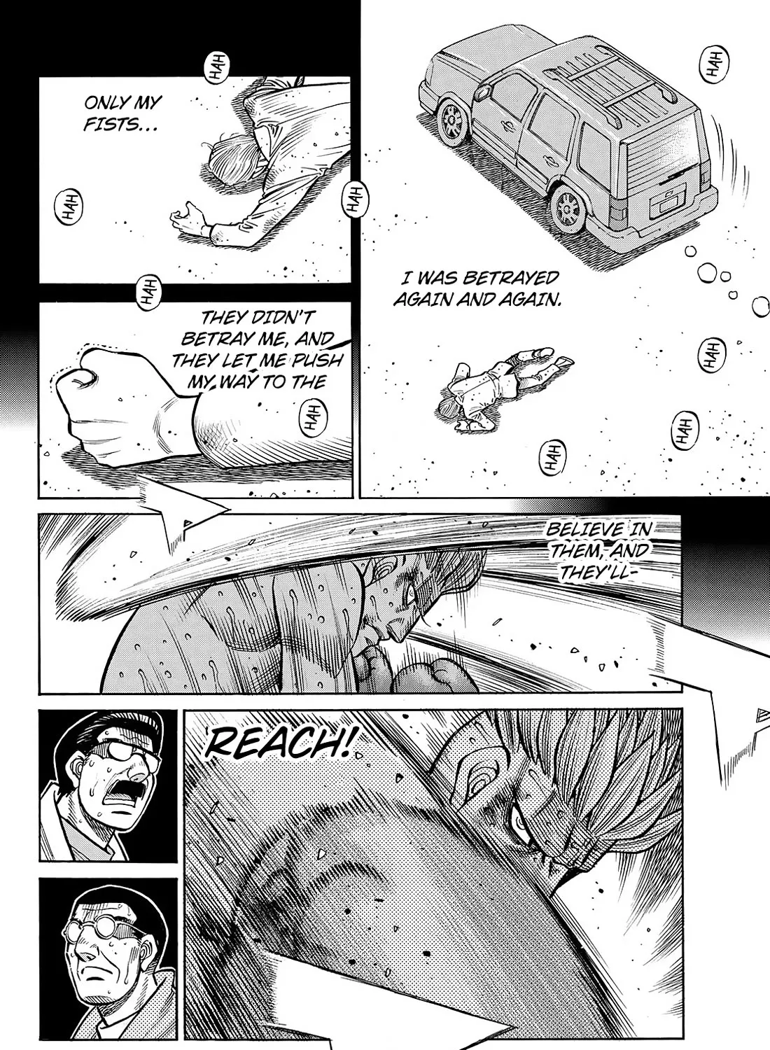 Hajime No Ippo Kainu Manga Chapter 1471 Page 12