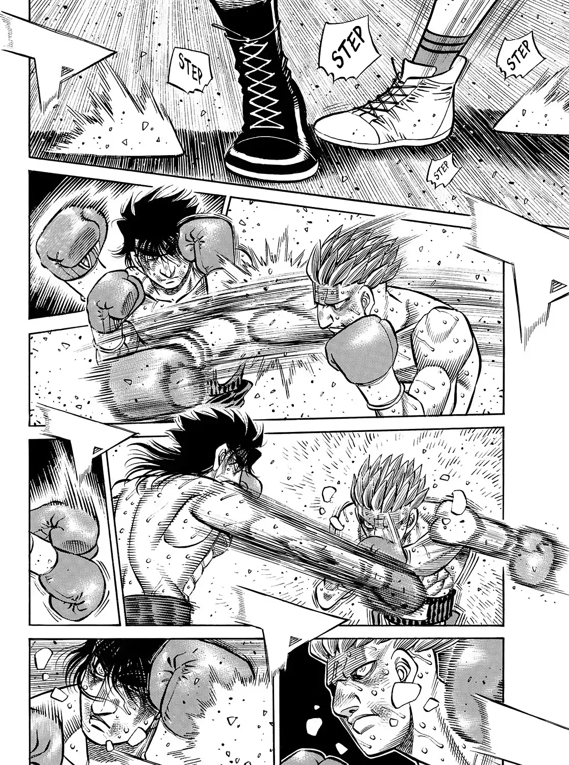 Hajime No Ippo Kainu Manga Chapter 1470 Page 4