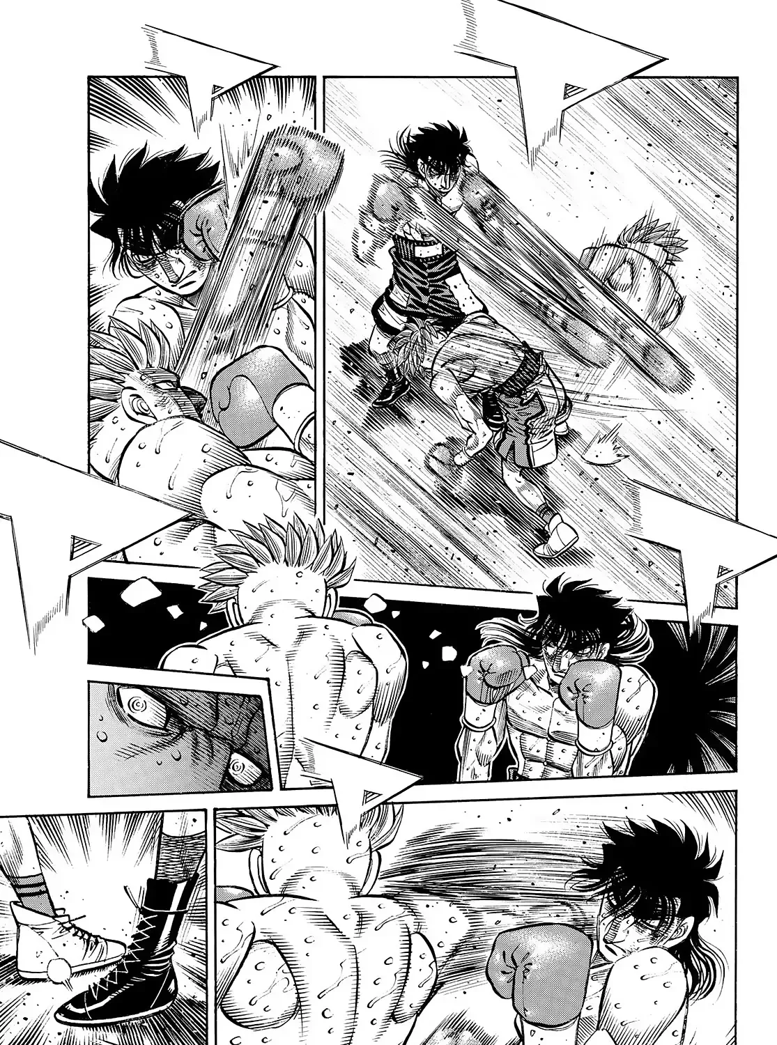 Hajime No Ippo Kainu Manga Chapter 1470 Page 6