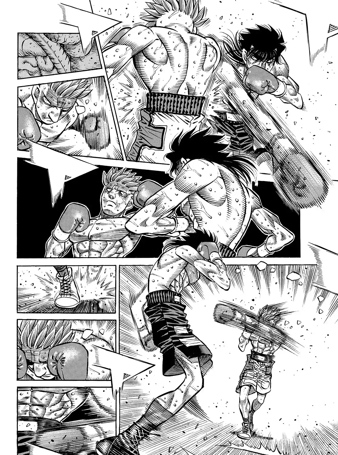 Hajime No Ippo Kainu Manga Chapter 1470 Page 8