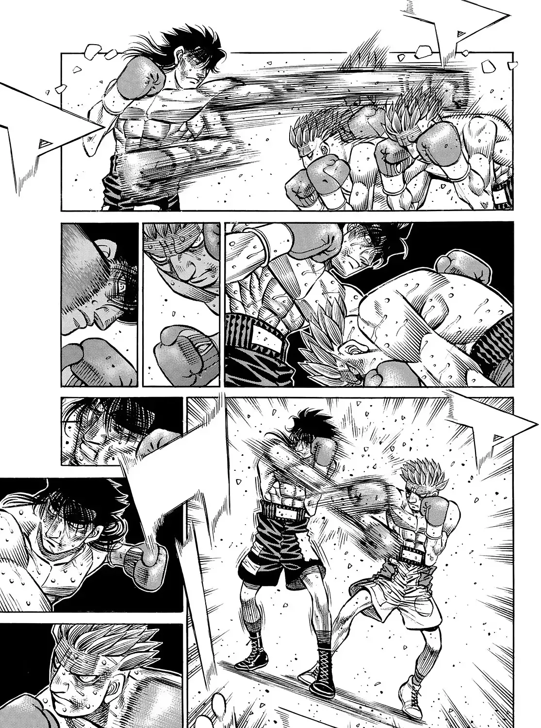 Hajime No Ippo Kainu Manga Chapter 1470 Page 10