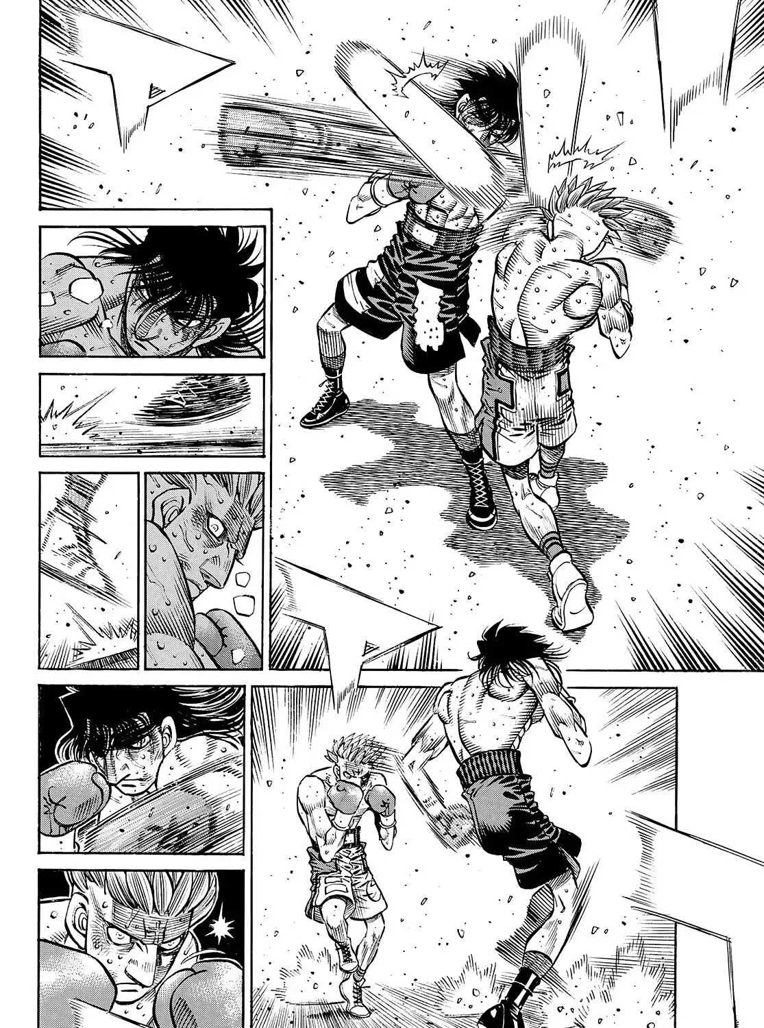 Hajime No Ippo Kainu Manga Chapter 1470 Page 12