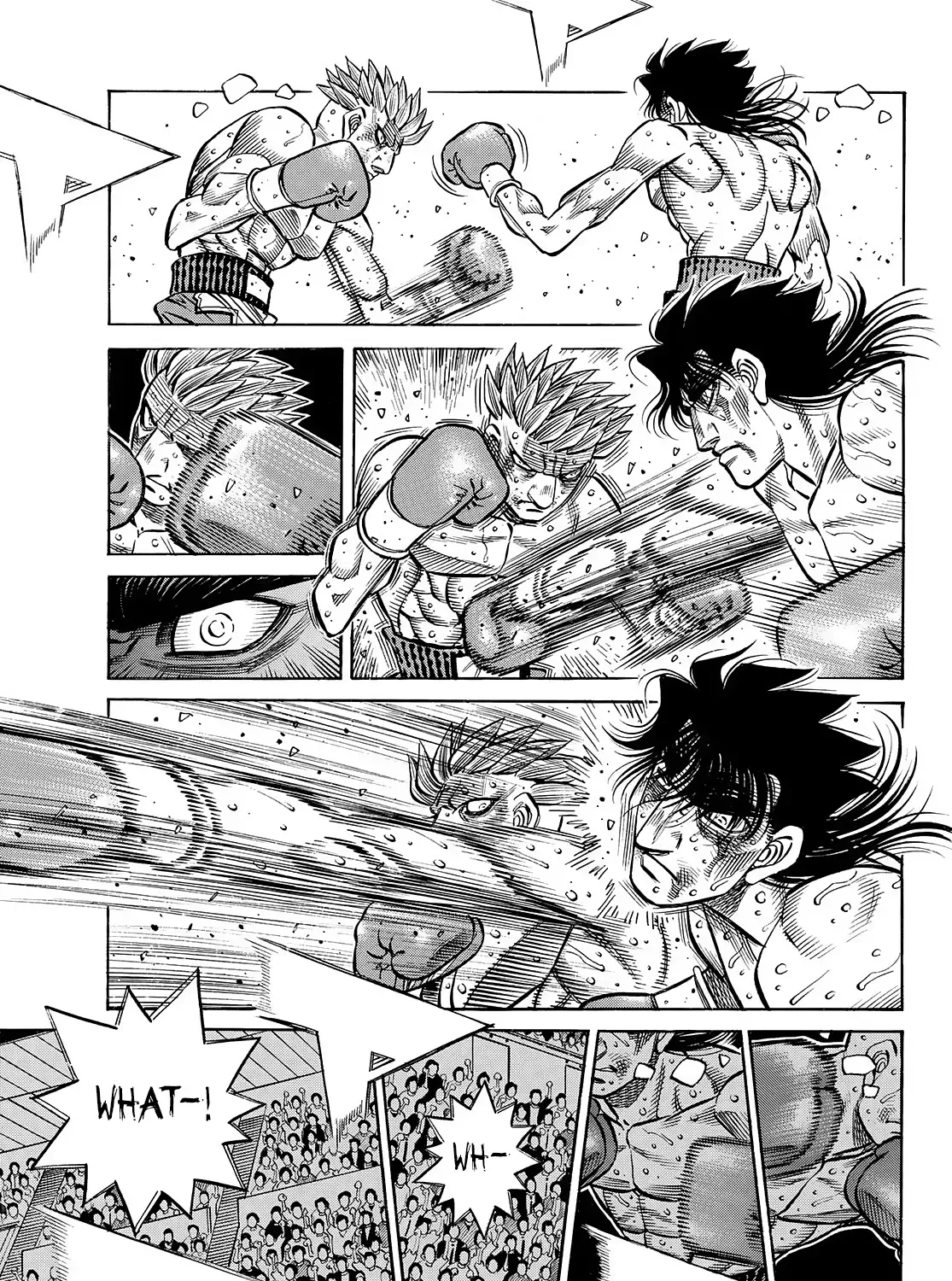 Hajime No Ippo Kainu Manga Chapter 1470 Page 14