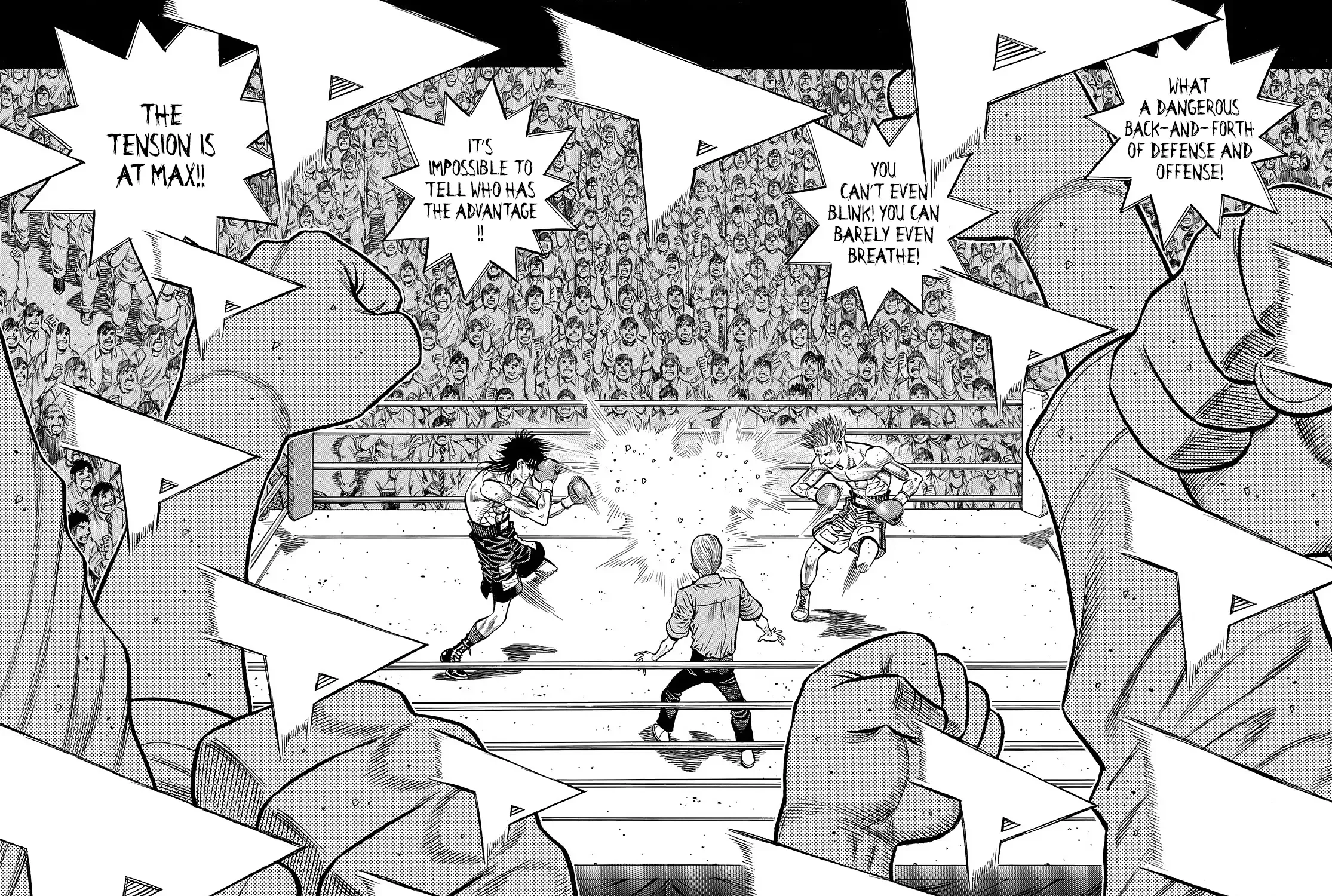 Hajime No Ippo Kainu Manga Chapter 1470 Page 16