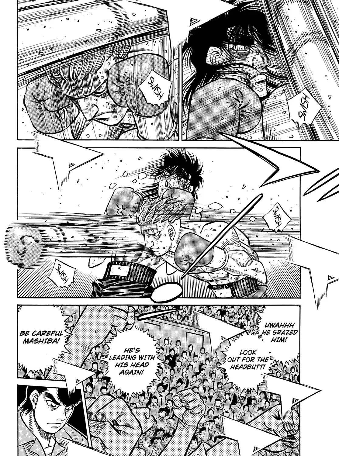 Hajime No Ippo Kainu Manga Chapter 1470 Page 18