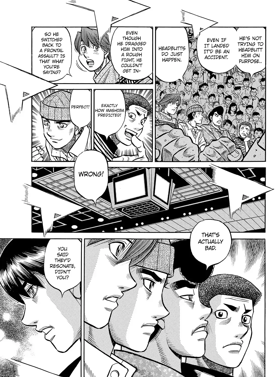 Hajime No Ippo Kainu Manga Chapter 1470 Page 20
