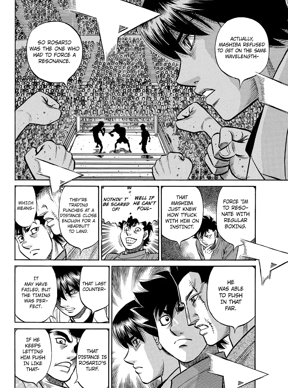 Hajime No Ippo Kainu Manga Chapter 1470 Page 22
