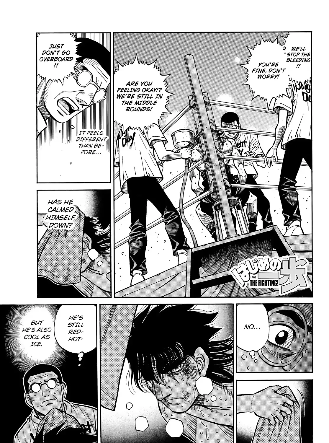 Hajime No Ippo Kainu Manga Chapter 1469 Page 1
