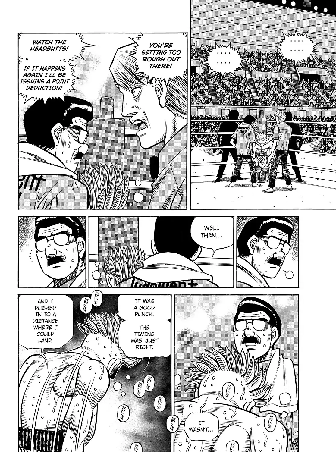Hajime No Ippo Kainu Manga Chapter 1469 Page 6
