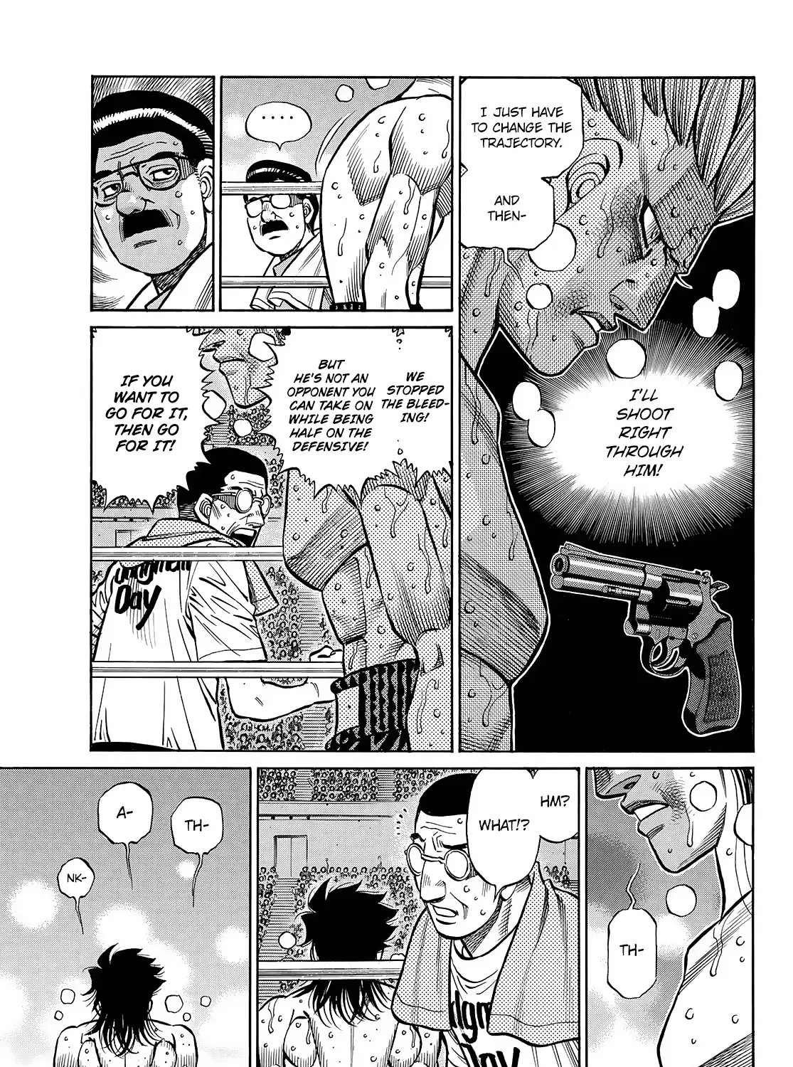 Hajime No Ippo Kainu Manga Chapter 1469 Page 8