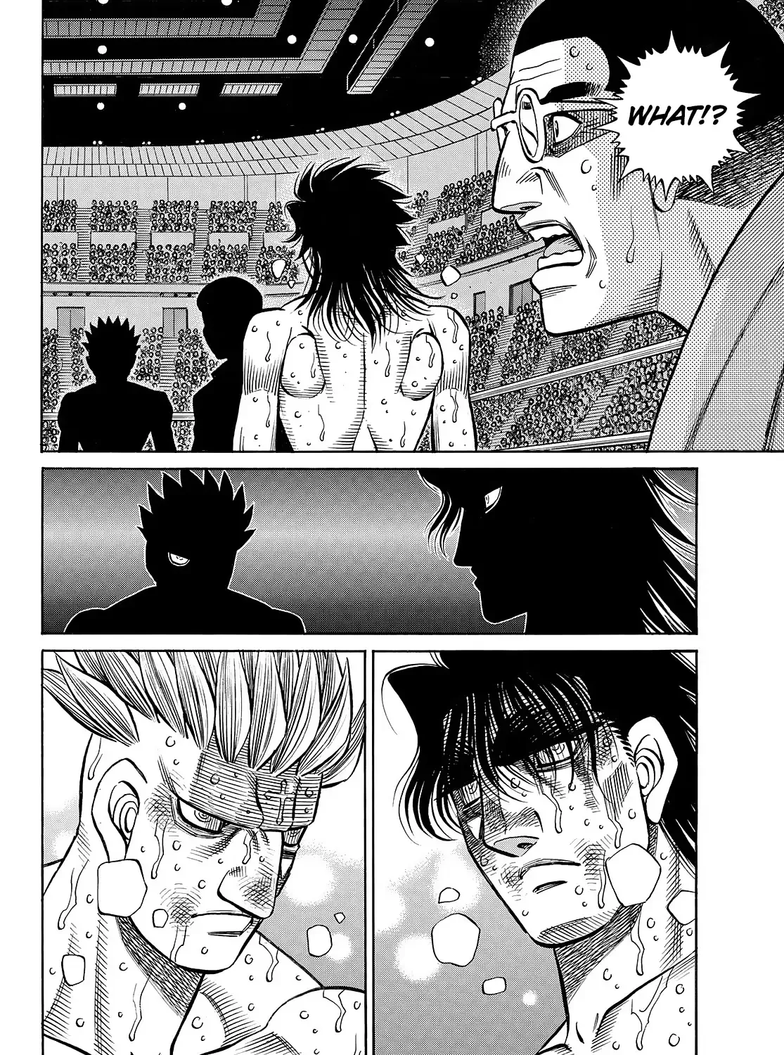Hajime No Ippo Kainu Manga Chapter 1469 Page 10
