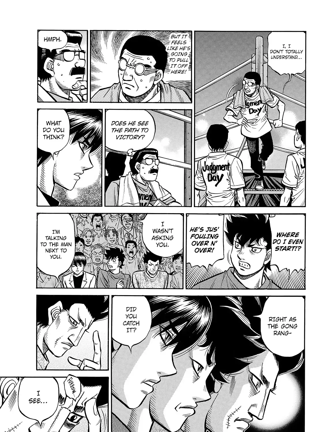 Hajime No Ippo Kainu Manga Chapter 1469 Page 12