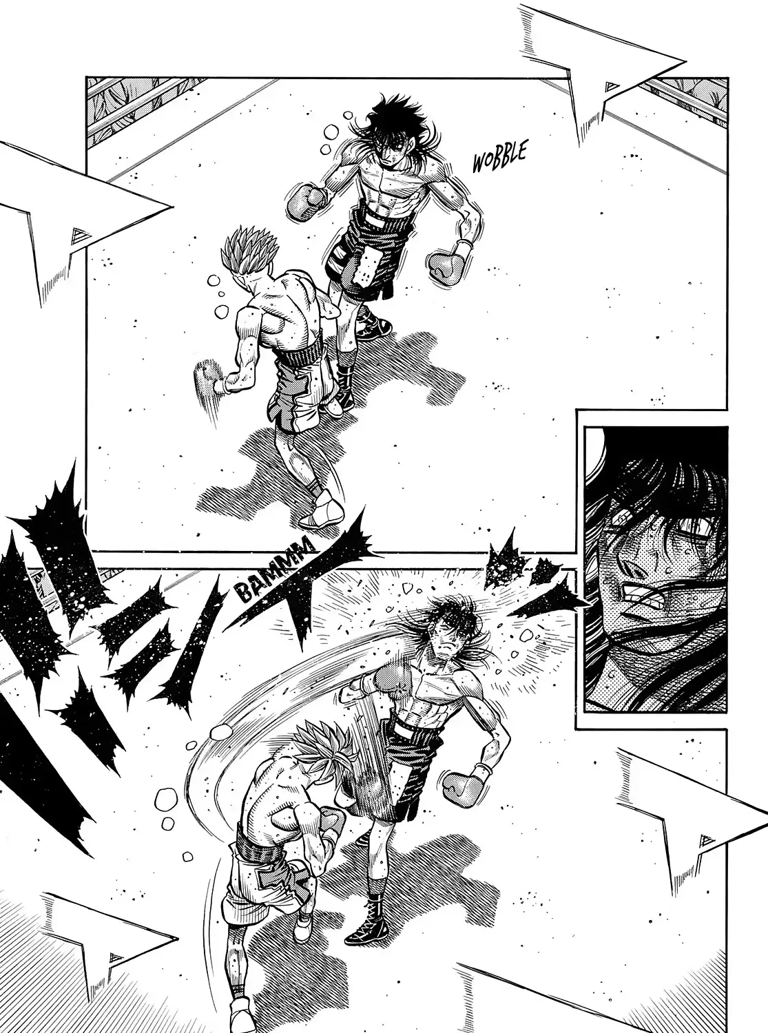 Hajime No Ippo Kainu Manga Chapter 1467 Page 6