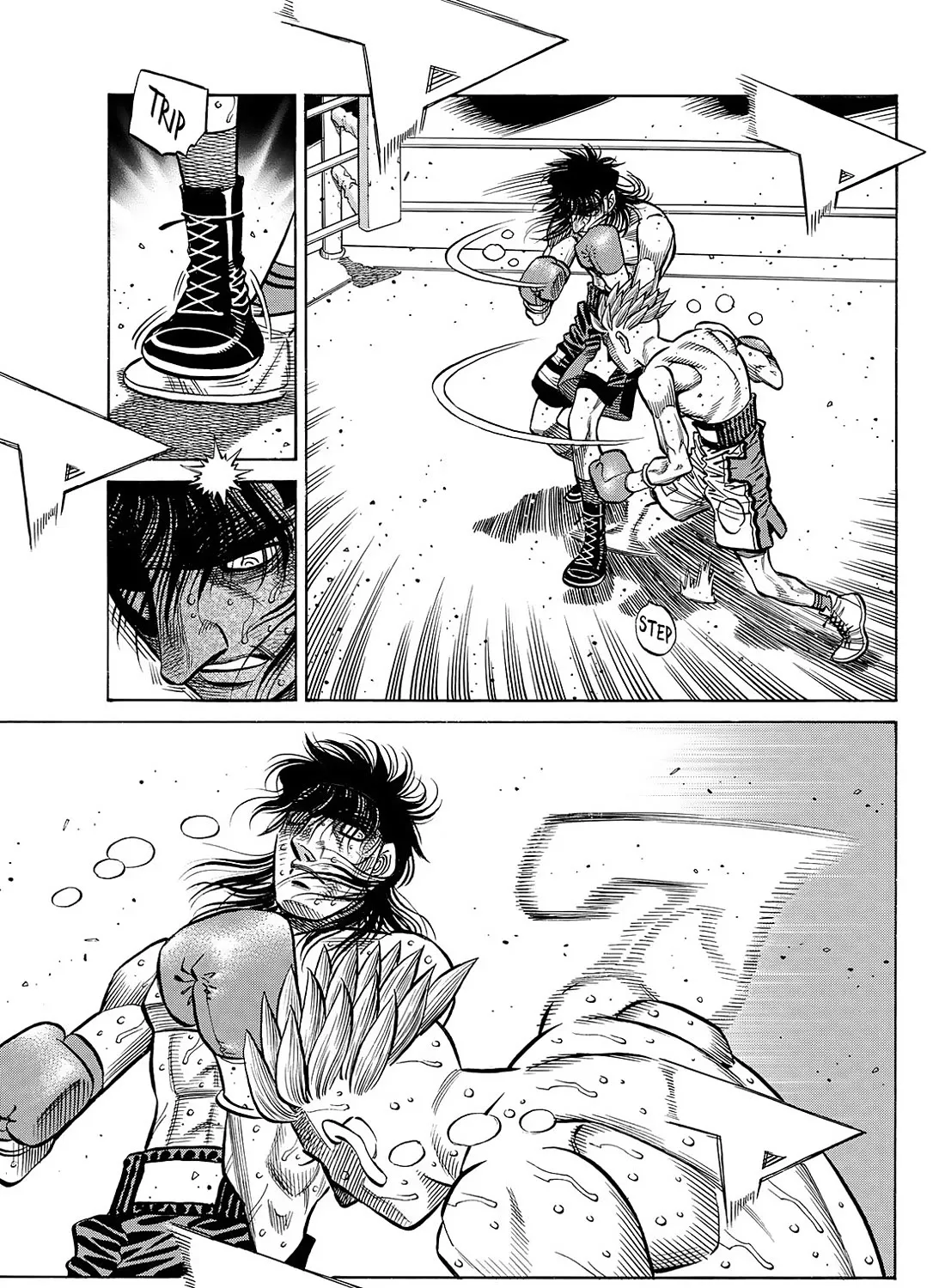 Hajime No Ippo Kainu Manga Chapter 1463 Page 10